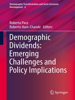 cover image of Demographic Dividends